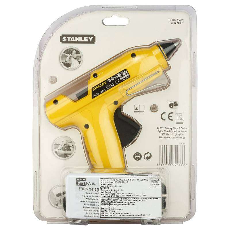Image du produit Stanley Pistolet &agrave; colle sans Fil GR90 STHT6-70416