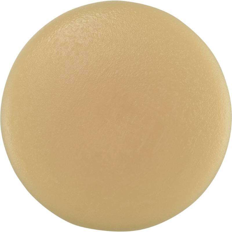Image du produit Capuchon de recouvrement (pour PZ 2) - PVC - Beige - &Oslash; 12 mm (50 pi&egrave;ces)