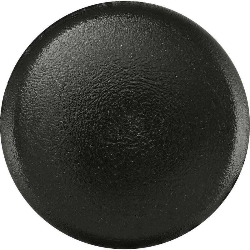 Image du produit Capuchon de recouvrement (pour TX) - PVC - Noir