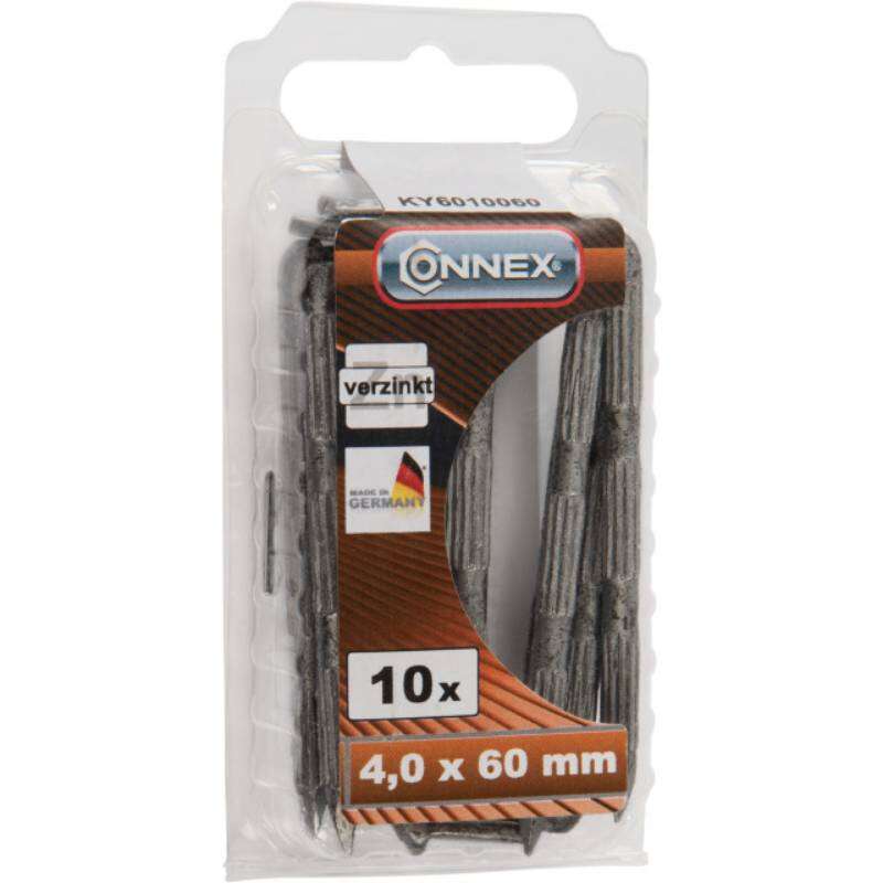 Image du produit Crampons - Acier rainur&eacute;