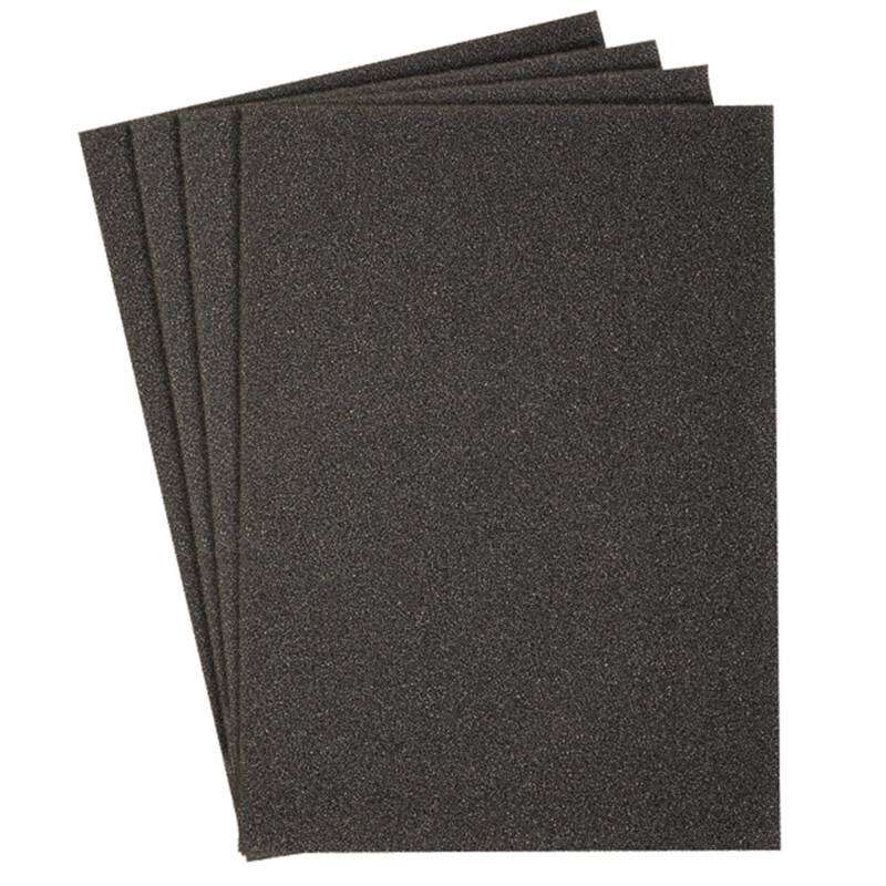 Image du produit KLINGSPOR - Feuille Abrasive - pour Peinture / Mastic / Plastique - PS 11 C - 230 x 280 mm -  Grain (au choix)