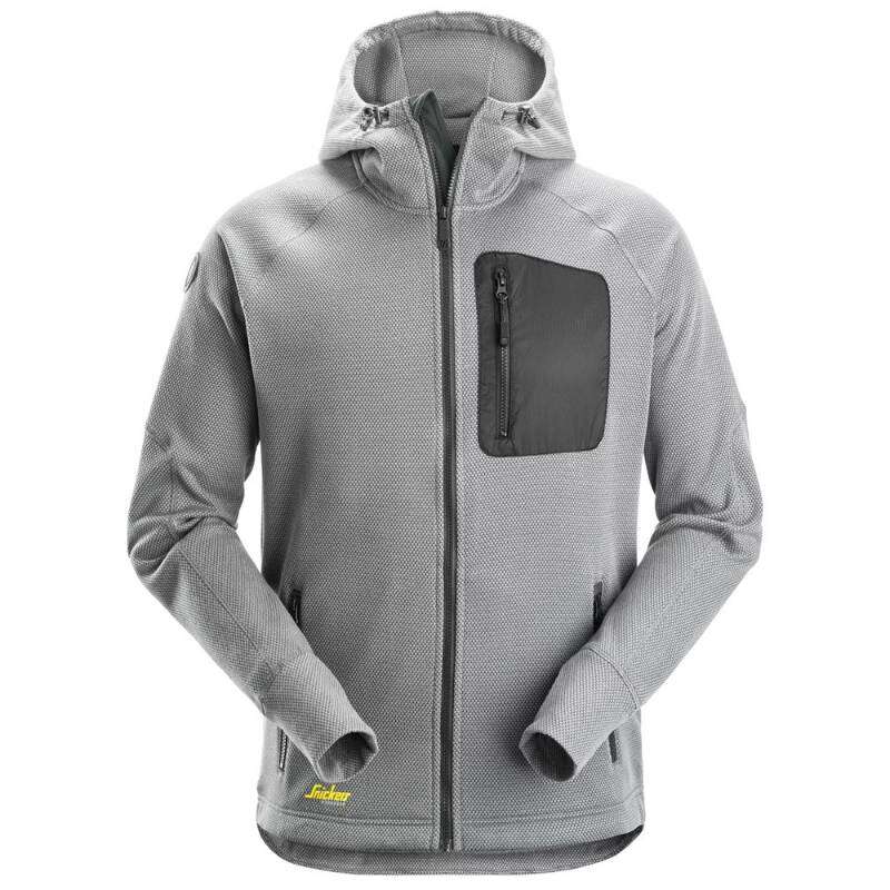 Image du produit SNICKERS - FW Sweat-shirt &agrave; capuche - Gris