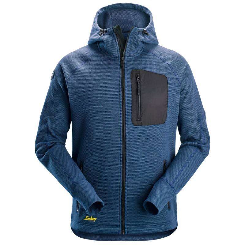 Image du produit SNICKERS - FW Sweat-shirt &agrave; capuche -Bleu profond