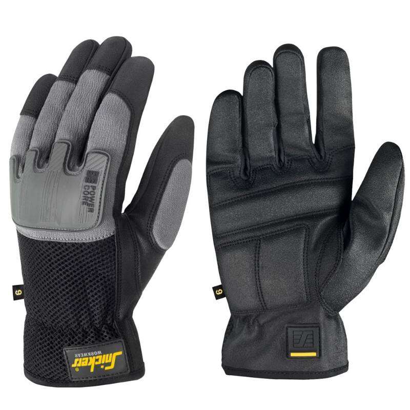 Image du produit SNICKERS - Gants Renforc&eacute;s Power Core - Noir