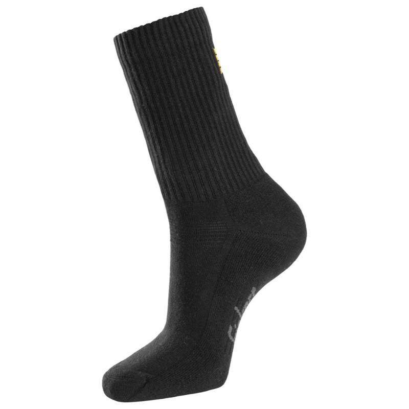 Image du produit SNICKERS - Chaussettes Coton - Noir - (Pack de 3 paires)