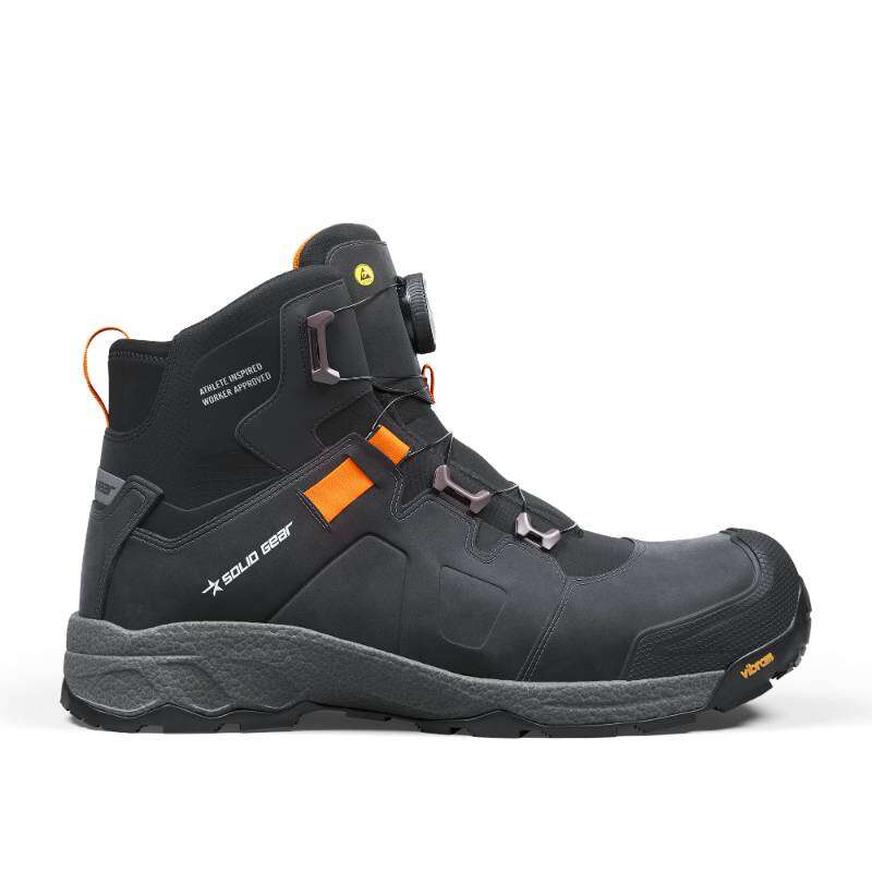Image du produit SOLID GEAR - Chaussure Haute Vapor 3 Mid - Noir