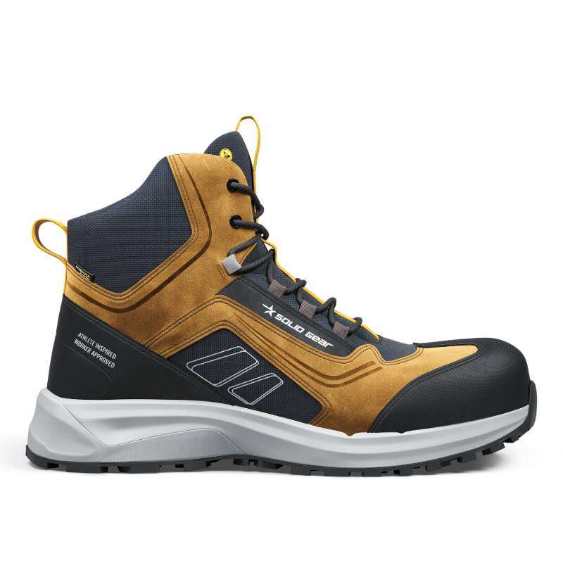 Image du produit SOLID GEAR - Chaussure Adapt Mid Brown - Brun/Noir