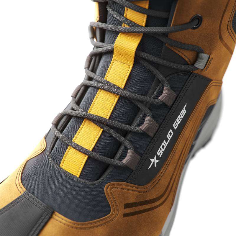 Image du produit SOLID GEAR - Chaussure Adapt Mid Brown - Brun/Noir