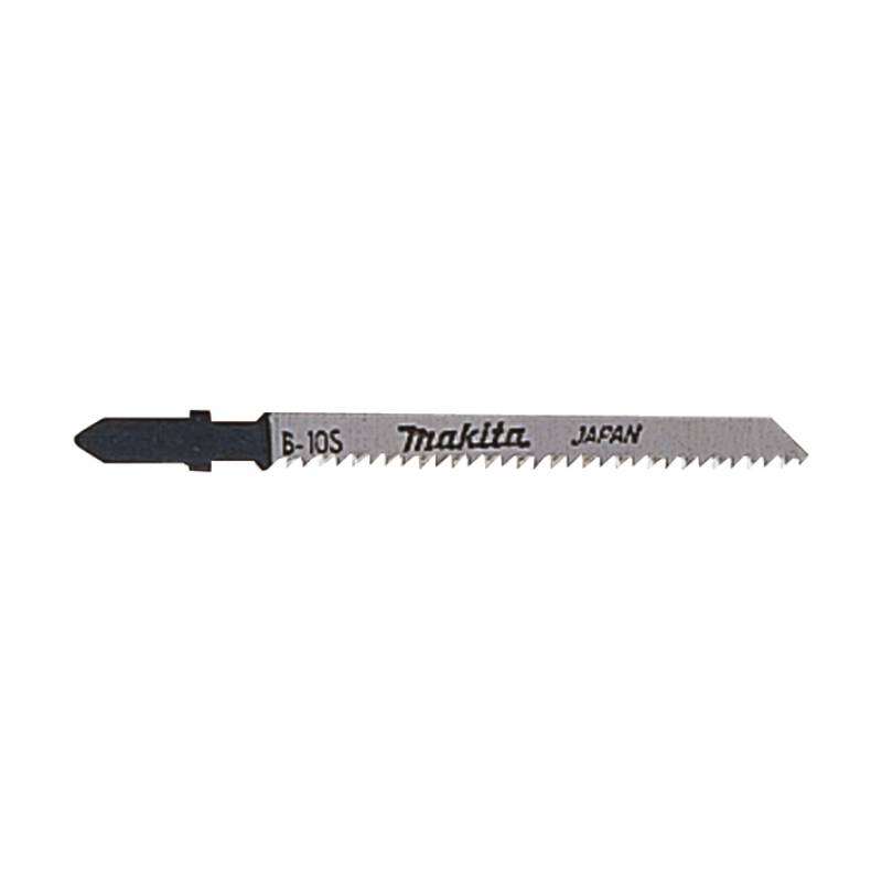 Image du produit MAKITA - Lame de Scie Sauteuse (N&deg; B-10S), HCS - Bois/PVC - 90 mm - Dents: 13 TPI - 792691-8 (5 pcs)
