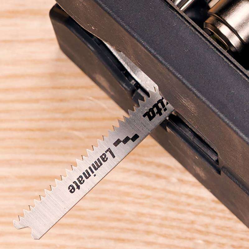 Image du produit MAKITA - Lame de Scie Sauteuse (N&deg; B-53), BiM - Stratifi&eacute;/PVC - 82 mm - Dents: 15 TPI - B-10970 (5 pcs)