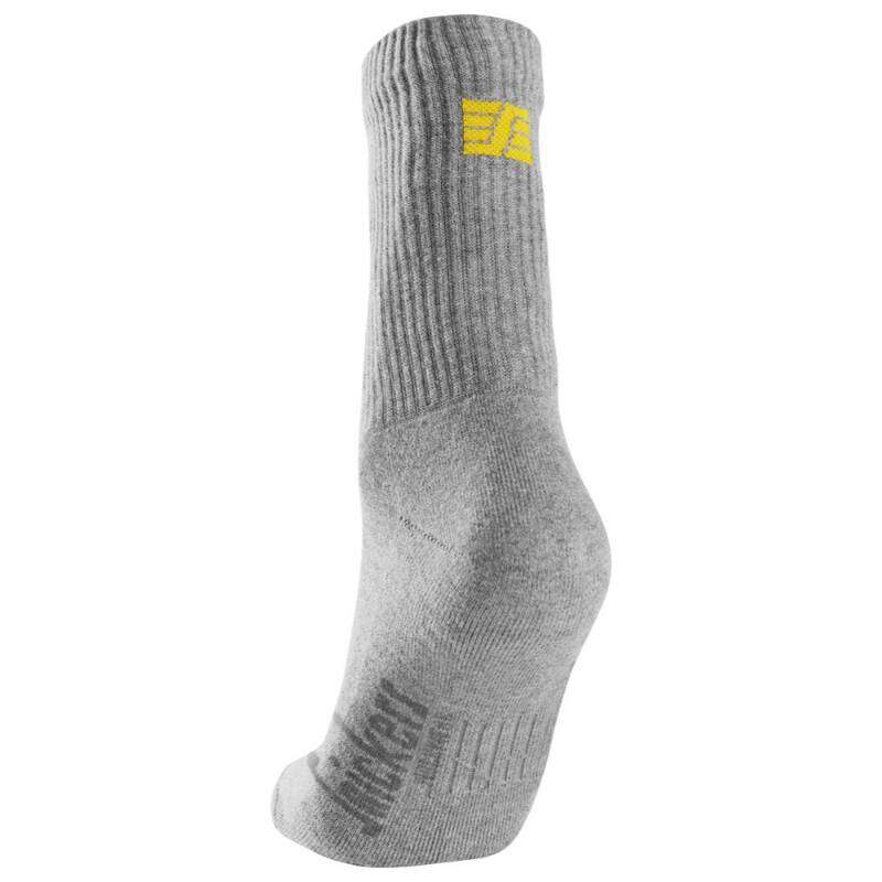 Image du produit SNICKERS - Chaussettes Coton - Gris - (Pack de 3 paires)