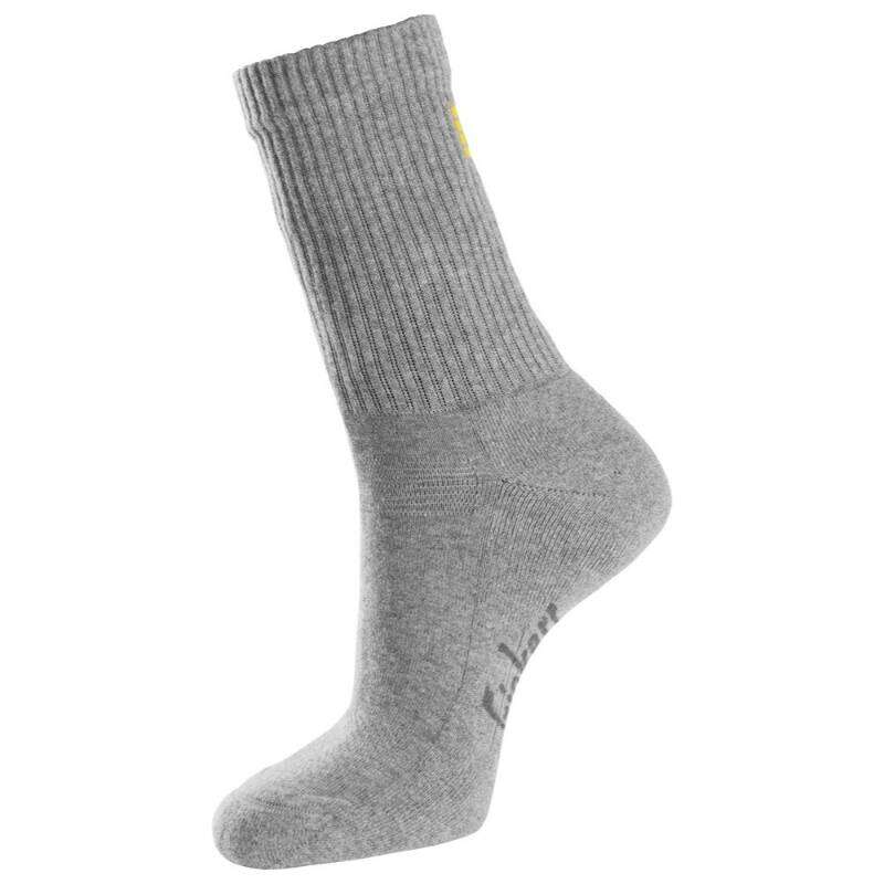 Image du produit SNICKERS - Chaussettes Coton - Gris - (Pack de 3 paires)