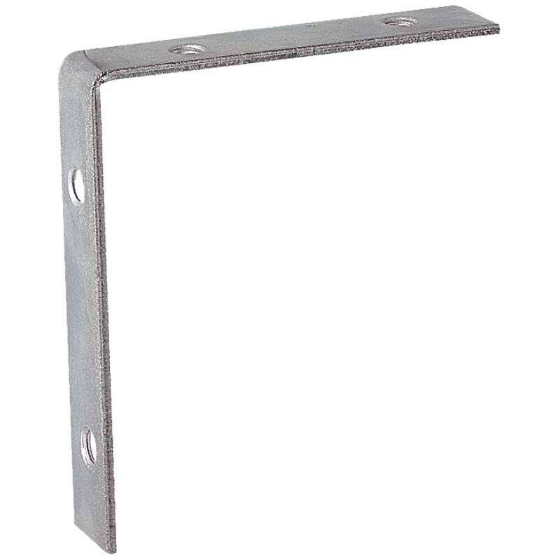 Image du produit Equerre sur chant - Equerre de chaise - Zingu&eacute; -  de 25 &agrave; 150 mm