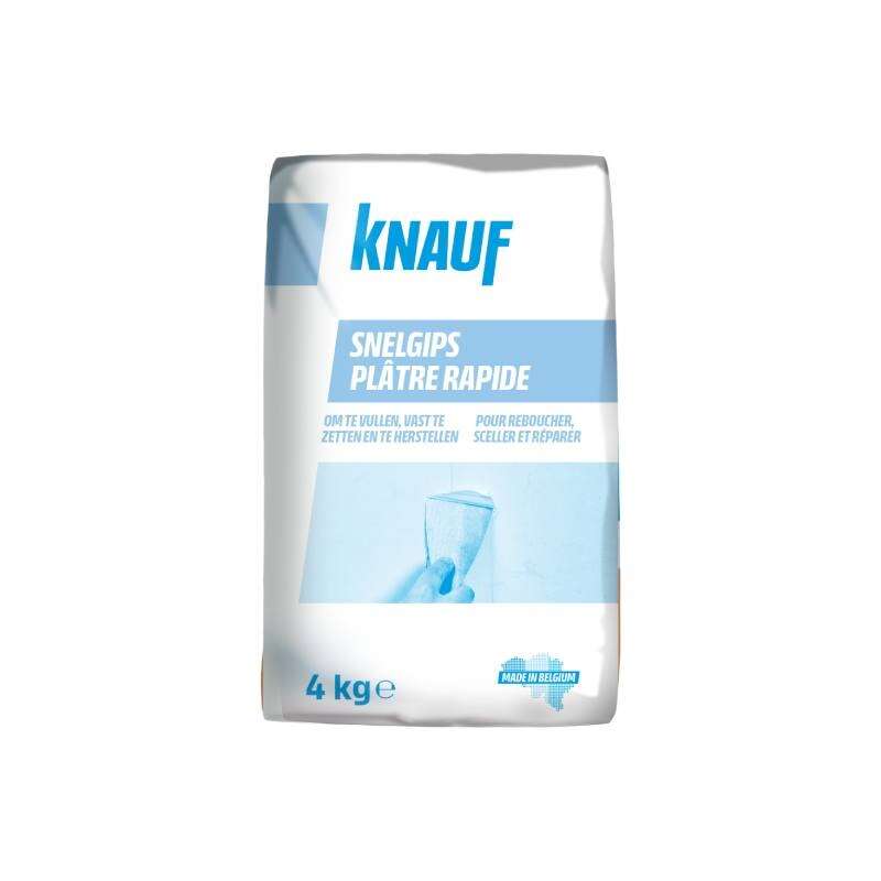 Image du produit KNAUF - Pl&acirc;tre prise rapide (4 kg)