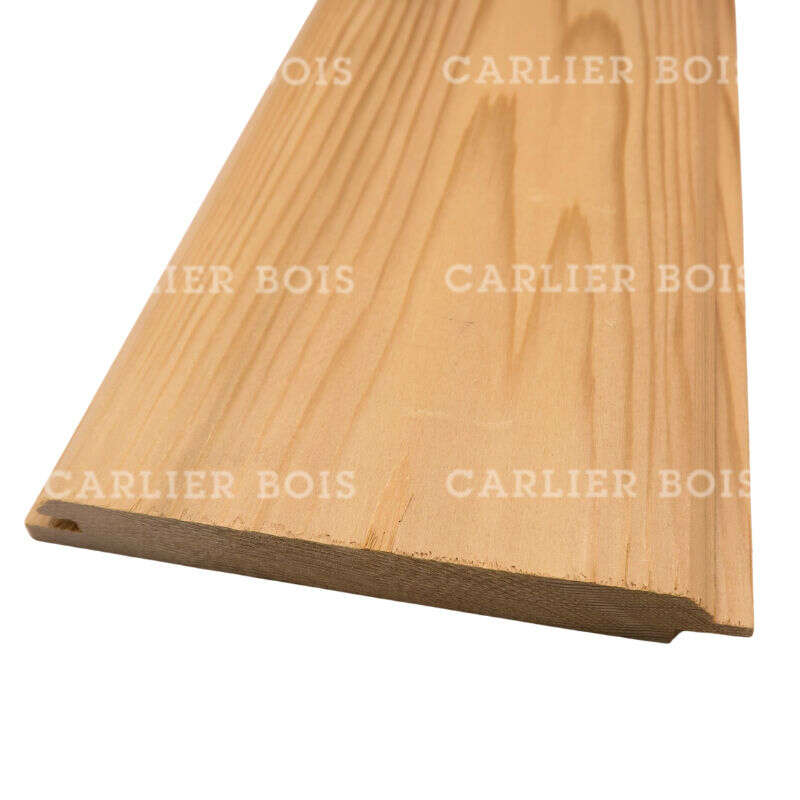 Image du produit Bardage C&egrave;dre - Rainur&eacute;-Languett&eacute; (TG4) - 18 x 130 mm - (par 5 pi&egrave;ces)