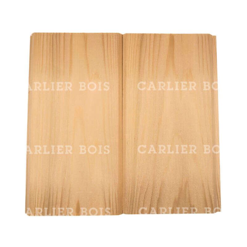 Image du produit Bardage C&egrave;dre - Rainur&eacute;-Languett&eacute; (TG4) - 18 x 130 mm - (par 5 pi&egrave;ces)