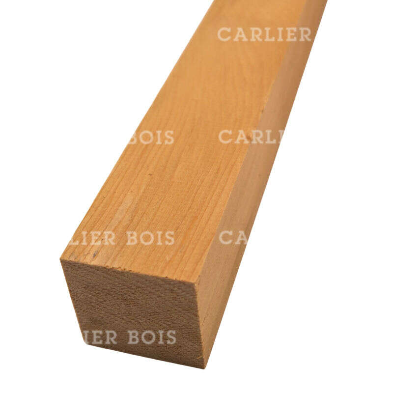 Image du produit Bardage C&egrave;dre - Ajour&eacute; droit - 35 x 35 mm - LG