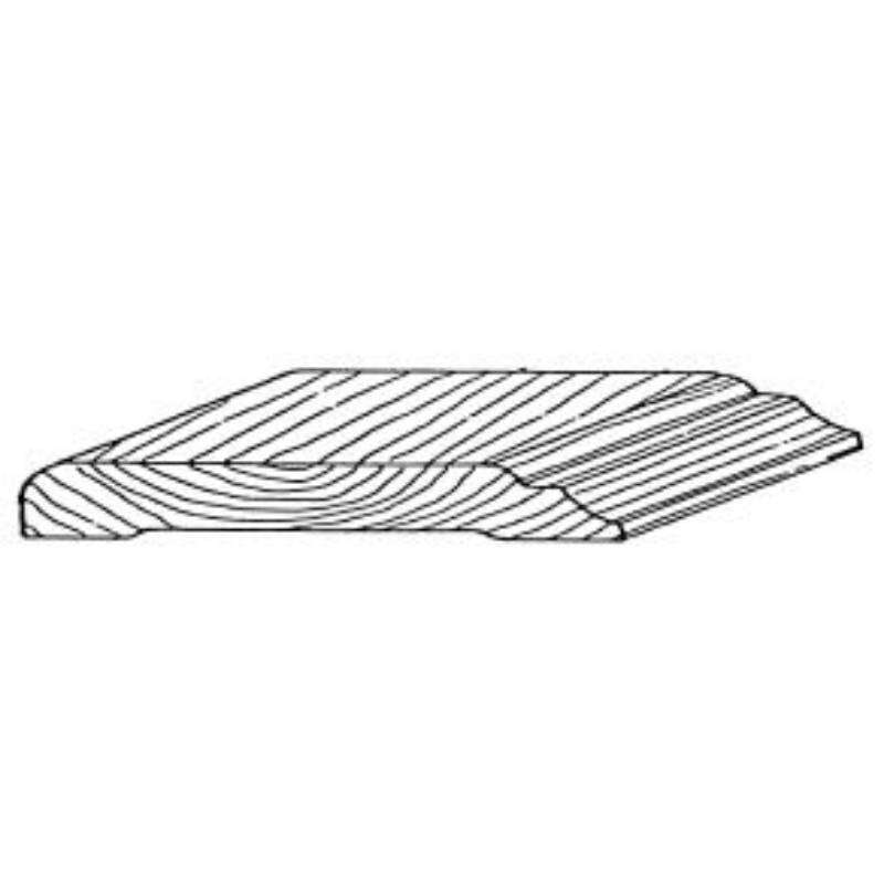 Image du produit Chambranle - Mod&egrave;le Standard - Meranti - 11 x 92 mm (Grandes Longueurs) -> jusqu'&agrave; &eacute;puisement