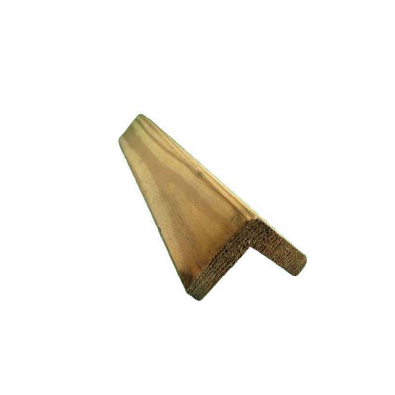 Image du produit Corni&egrave;re Bardage - Pin Sylvestre autoclav&eacute; - Classe 4 - C24 - 60 x 60 mm Epaisseur 15 mm