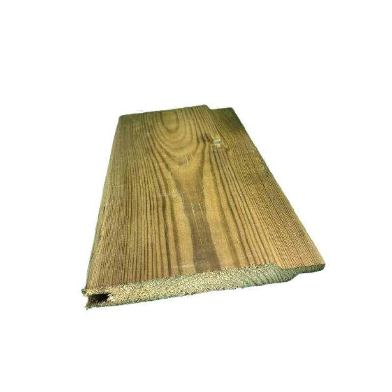 Image du produit Bardage Sapin V (SRN) Autoclav&eacute; Classe 4 - ' Double face ' - 21 x 147 mm - (21 x 132 mm utile)