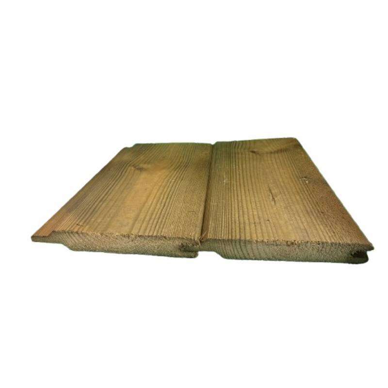 Image du produit Bardage Sapin V (SRN) Autoclav&eacute; Classe 4 - ' Double face ' - 21 x 147 mm - (21 x 132 mm utile)