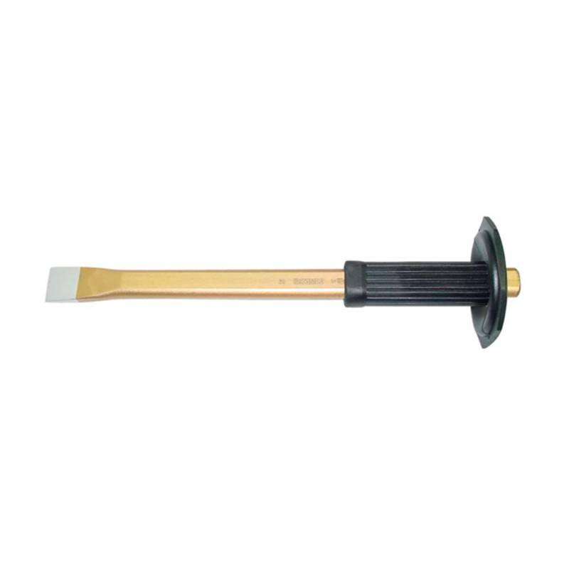 Image du produit IRONSIDE&reg;- Burin de Ma&ccedil;on Plat + Protection