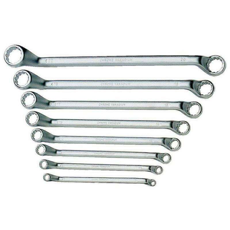 Image du produit IRONSIDE&reg;- Jeu de 8 Cl&eacute;s Polygonales : 6 &agrave; 22 mm