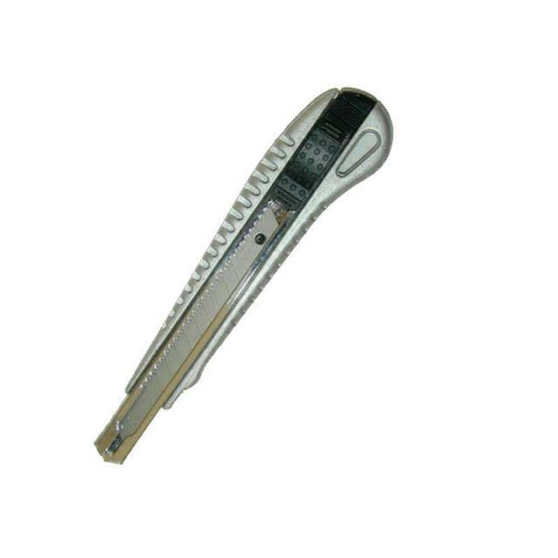 Image du produit IRONSIDE&reg;- Cutter &agrave; Lame R&eacute;tractable - Corps en M&eacute;tal - 1 Lame s&eacute;cable