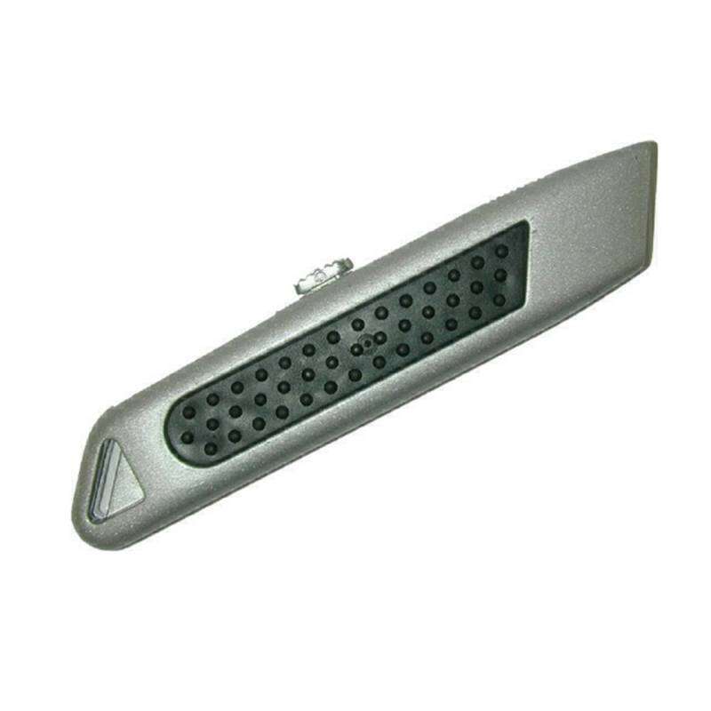 Image du produit IRONSIDE&reg;- Cutter &agrave; Lame R&eacute;tractable - Corps Bi-Compo - 2 Lames Trap&egrave;zes - 60 mm