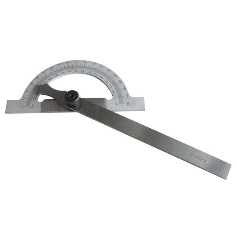 Image du produit IRONSIDE&reg;- Rapporteur &Oslash; 150 mm - Lame 200 mm - Avec Vis de Bloquage - Inox