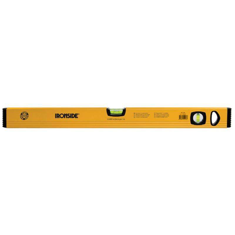 Image du produit IRONSIDE&reg;- Niveau Rectangulaire Alu - 2 Fioles