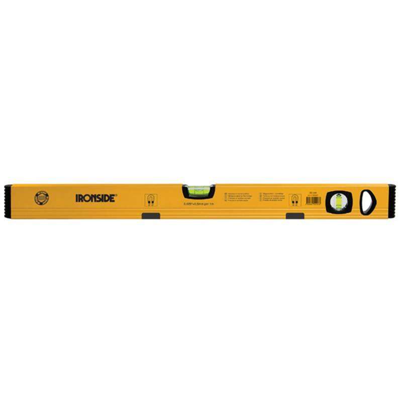 Image du produit IRONSIDE&reg;- Niveau Alu Magn&eacute;tique - 2 Fioles - L. de 40 cm