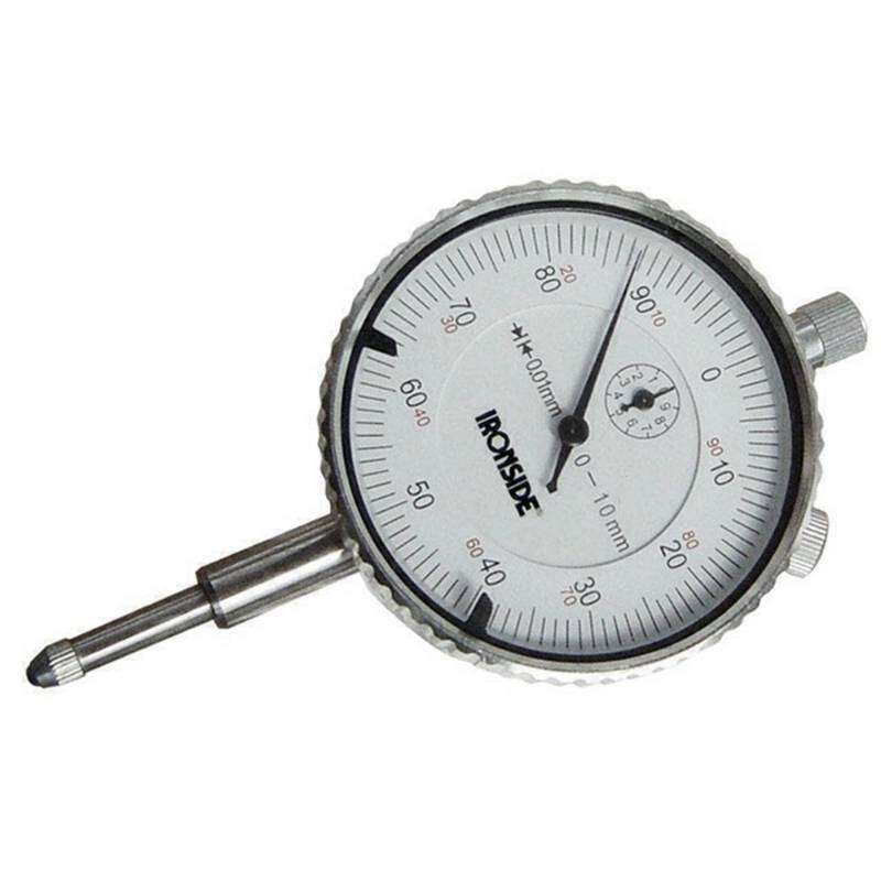 Image du produit IRONSIDE&reg;- Comparateur &agrave; Cadran M&eacute;trique 0-10 mm/Graduation 0,01 mm - &Oslash; 58 mm