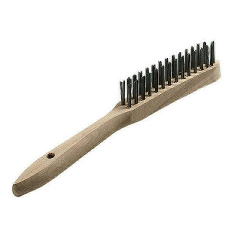 Image du produit IRONSIDE&reg;- Brosse &agrave; main - Fil en Acier de 0,35 mm - Poign&eacute;e en bois