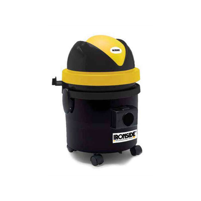 Image du produit IRONSIDE&reg;- Aspirateur Eau et poussi&egrave;re - 21 L - 1100 W - R&eacute;servoir NOIR