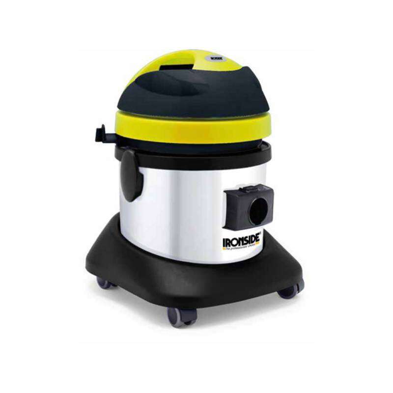 Image du produit IRONSIDE&reg;- Aspirateur Eau et poussi&egrave;re - 21 L - 1100 W - R&eacute;servoir INOX