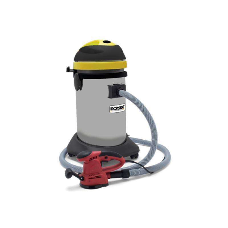 Image du produit IRONSIDE&reg;- Aspirateur Eau et poussi&egrave;re - 37 L - 1400 W - R&eacute;servoir INOX