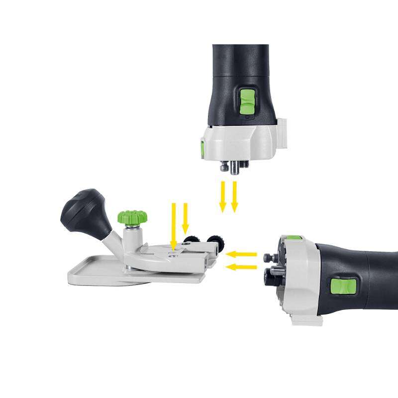 Image du produit FESTOOL - Affleureuse modulaire sans fil, MFKC 700 EB-Basic&nbsp;