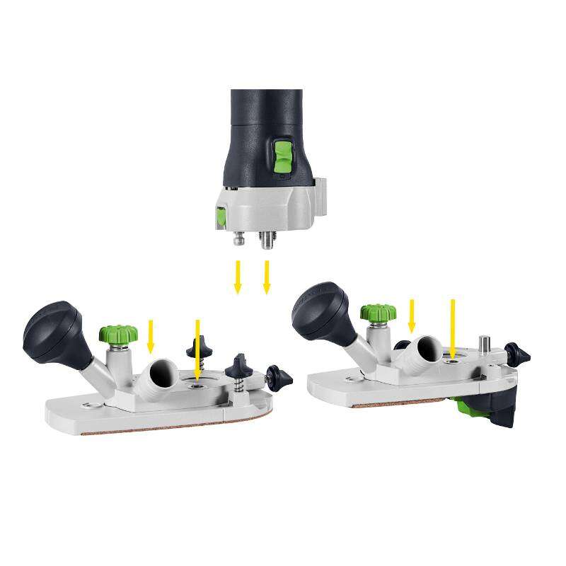 Image du produit FESTOOL - Affleureuse modulaire sans fil, MFKC 700 EB-Basic&nbsp;