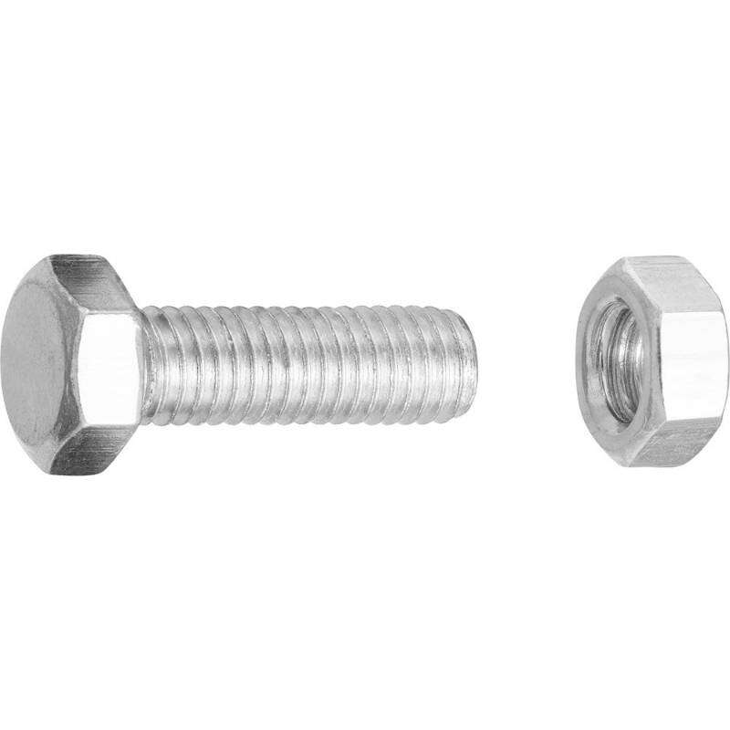 Image du produit Boulon &agrave; T&ecirc;te Hexagonale - Acier Galvanis&eacute; - M5