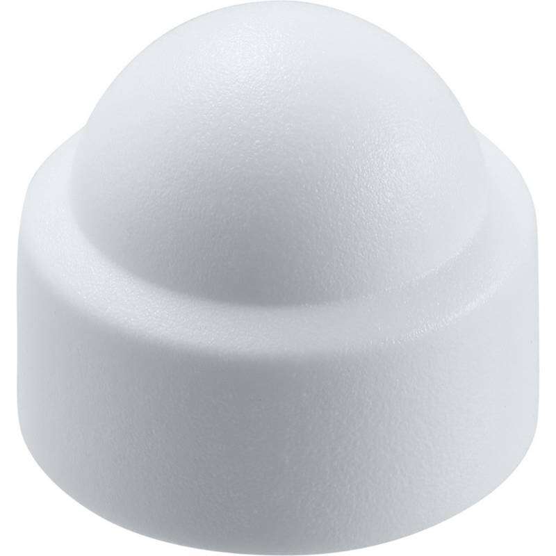 Image du produit Capuchon de recouvrement (Hexagonal) - Plastique - BLANC