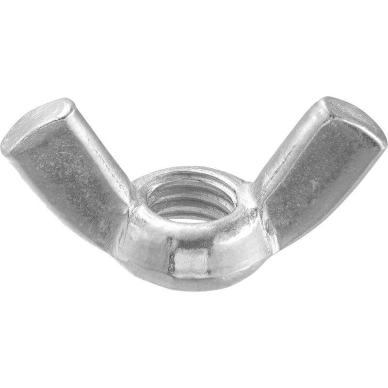 Image du produit Ecrou Papillon (&agrave; Ailettes) - Acier Galvanis&eacute;