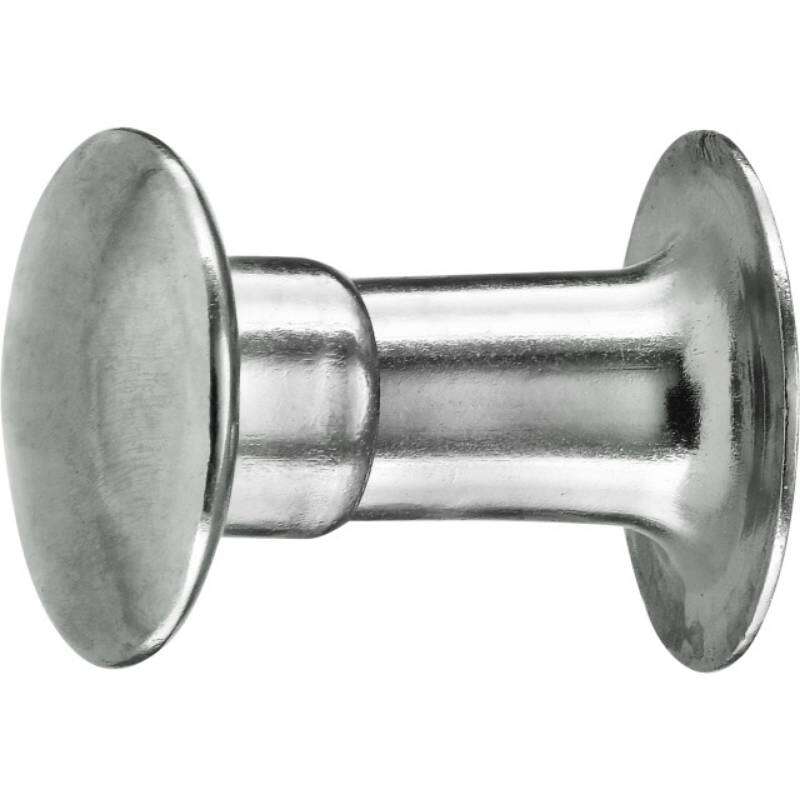 Image du produit Rivet tubulaire - Laiton Nickel&eacute;