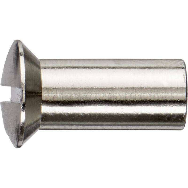 Image du produit Ecrou Douille - Laiton Nickel&eacute;