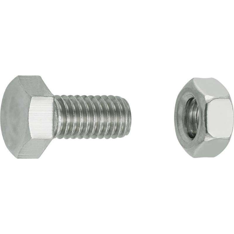 Image du produit Boulon &agrave; T&ecirc;te Hexagonale - Inox A2 - M5