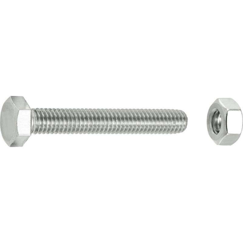 Image du produit Boulon &agrave; T&ecirc;te Hexagonale - Inox A2 - M6