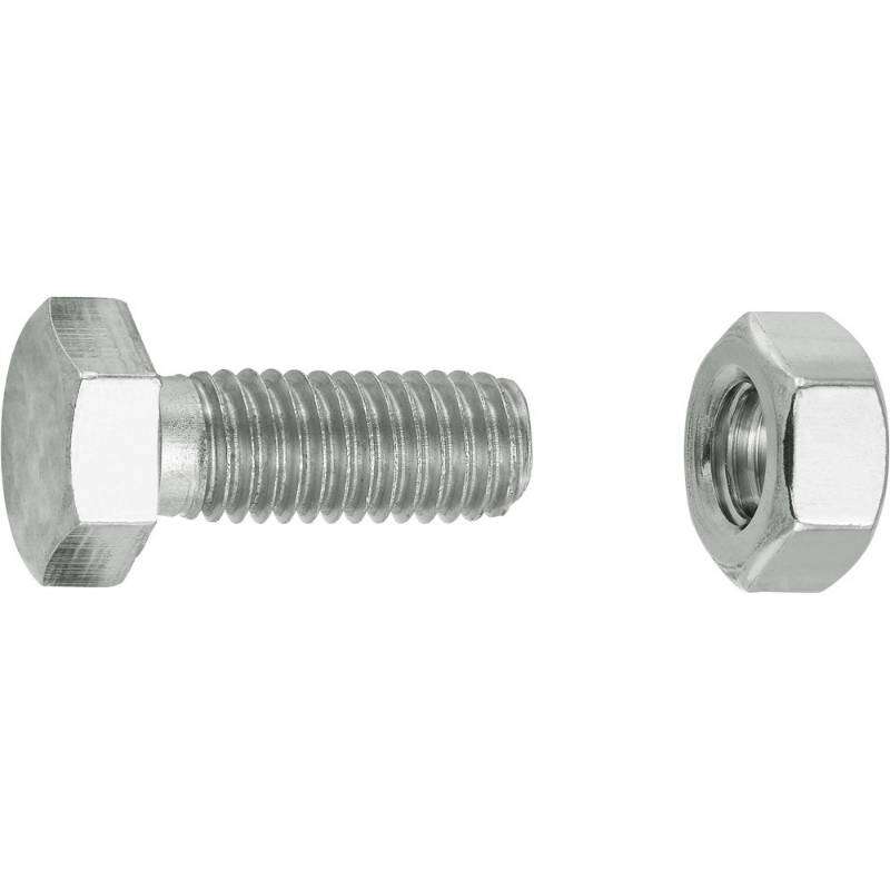 Image du produit Boulon &agrave; T&ecirc;te Hexagonale - Inox A2 - M8