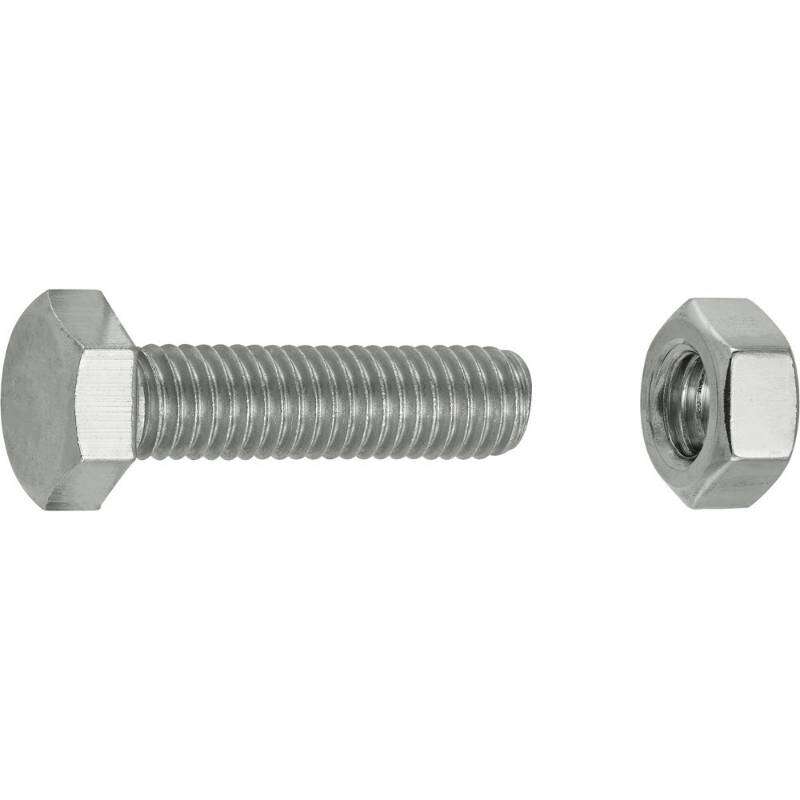 Image du produit Boulon &agrave; T&ecirc;te Hexagonale - Inox A2 - M8