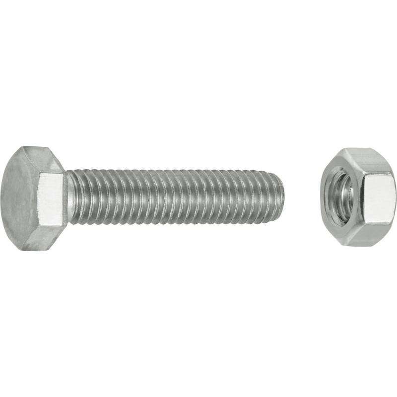 Image du produit Boulon &agrave; T&ecirc;te Hexagonale - Inox A2 - M8