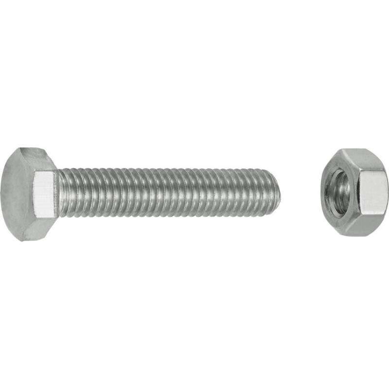 Image du produit Boulon &agrave; T&ecirc;te Hexagonale - Inox A2 - M8